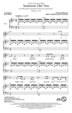 Someone Like You (Adele) 