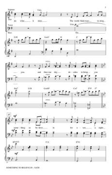 Something To Believe In (Alan Menken) 