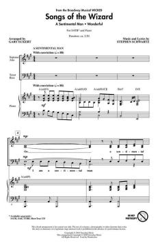 Songs Of The Wizard (Stephen L. Schwartz) 