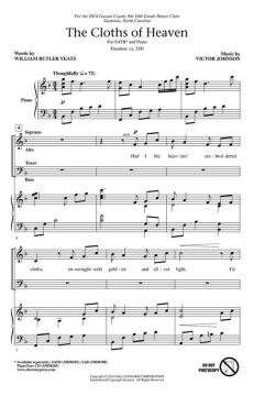 The Cloths Of Heaven von Victor C. Johnson (Download) 
