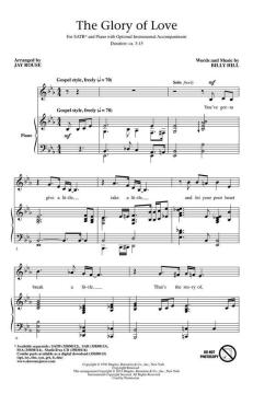 The Glory Of Love von Billy Hill (Download) 