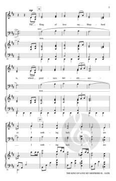 The King of Love My Shepherd Is (Download) 