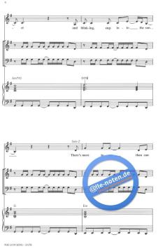 Lion King Medley (Elton John) 
