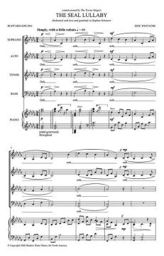 The Seal Lullaby (Eric Whitacre) 