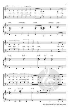 The White World Of Winter von Hoagy Carmichael (Download) 