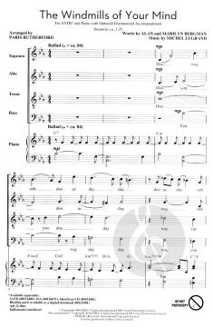 The Windmills Of Your Mind (Download) 