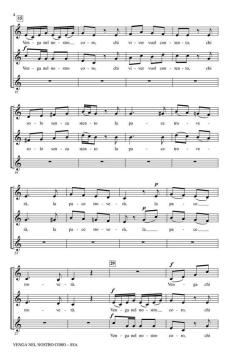 Venga Nel Nostro Coro (Come To Our Choir) (Antonio Salieri) 