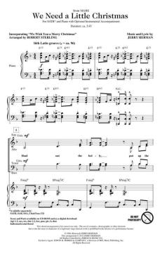 We Need A Little Christmas (Jerry Herman) 