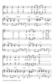 We Need A Little Christmas (Jerry Herman) 