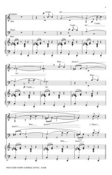 West Side Story (Choral Suite) (Leonard Bernstein) 