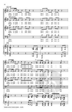 When Our Voices Rise von Rollo Dilworth (Download) 