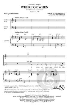 Where Or When (Richard Rodgers) 