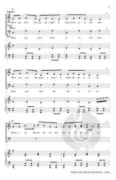 White Is in The Winter Night (Enya) 