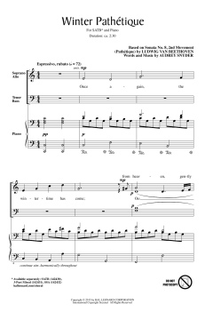 Winter Pathétique von Audrey Snyder (Download) 