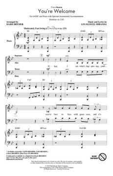 You're Welcome (Miranda Lin-Manuel) 