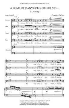A Dome Of Many-Coloured Glass von Dominick DiOrio (Download) 