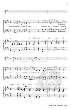 I'll Be There in Glory von Mary McDonald (Download) 