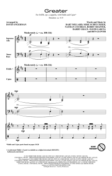 Greater von MercyMe (Download) 