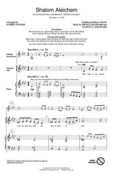 Shalom Aleichem (Download) 