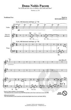 Dona Nobis Pacem von Richard Bjella 