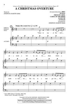 A Celebration of Carols von Joseph M. Martin (Download) 
