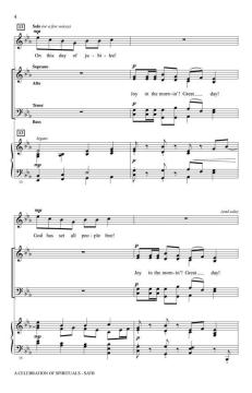 A Celebration Of Spirituals 