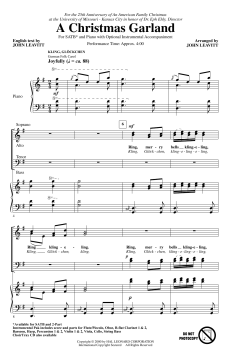 A Christmas Garland (Medley) 