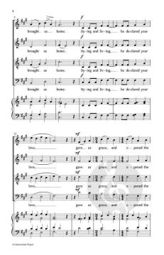 A Communion Prayer von Simon Lole 