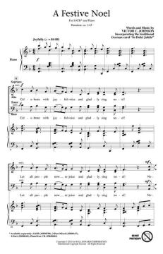 A Festive Noel von Victor C. Johnson 