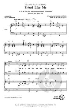 A Friend Like Me (Alan Menken) 