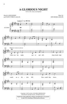 A Glorious Night von Don Besig (Download) 
