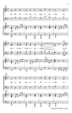 A Psalm of Praise! von Don Besig 