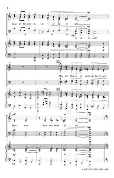A Servant's Psalm von Joseph M. Martin (Download) 
