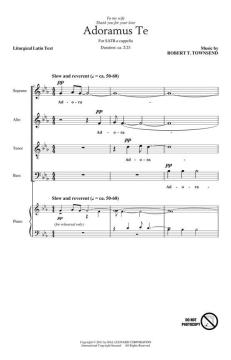 Adoramus Te von Robert Townsend (Download) 