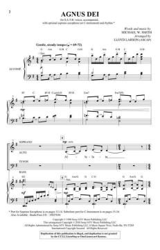 Agnus Dei von Michael W. Smith (Download) 
