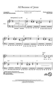 All Because Of Jesus von Steve Fee (Download) 