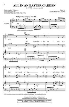 All in an Easter Garden von John Purifoy (Download) 