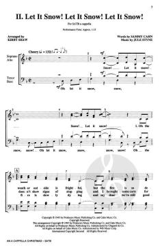 An A Cappella Christmas (Download) 