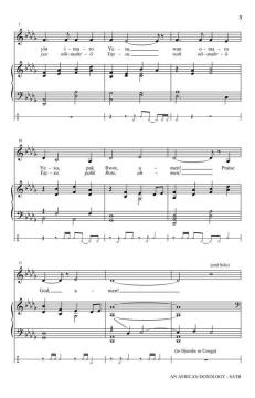 An African Doxology Praise God, Amen! von Lanny Allen 