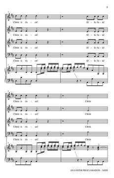 An Easter Proclamation von Tom Fettke 