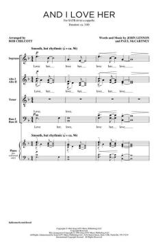 And I Love Her (The King's Singers) 