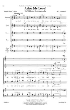 Arise, My Love von Bill Snedden 