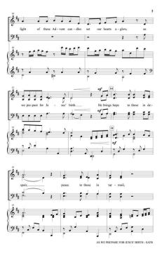 As We Prepare for Jesus' Birth von Charles McCartha 