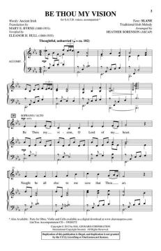 Be Thou My Vision (Download) 