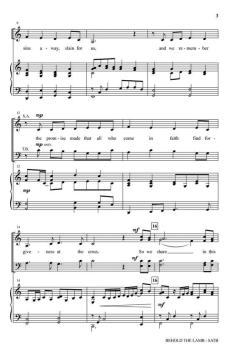 Behold the Lamb (Communion Hymn) von Keith Getty (Download) 