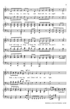 Behold, A Day Is Coming von Patti Drennan (Download) 