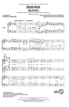 Bésame Mucho von Consuelo Velazquez (Download) 