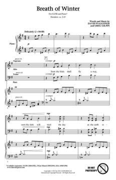 Breath of Winter von David Waggoner 
