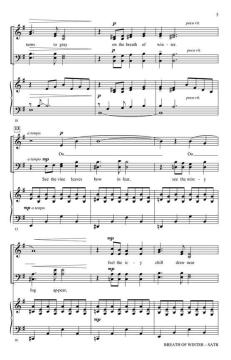 Breath of Winter von David Waggoner 