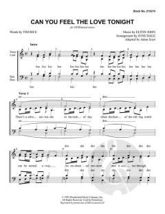 Can You Feel the Love Tonight? von Elton John (Download) 